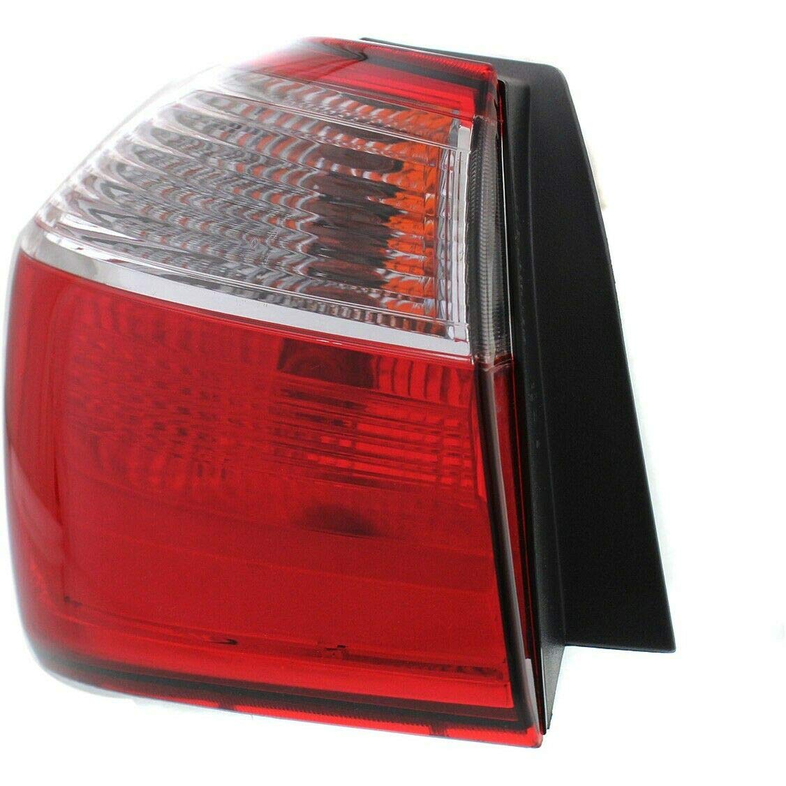 Left Hand Side (LH) Tail Light Lamp Compatible with Kia Forte - Perfect for Night Driving & Enhanced Vehicle Safety