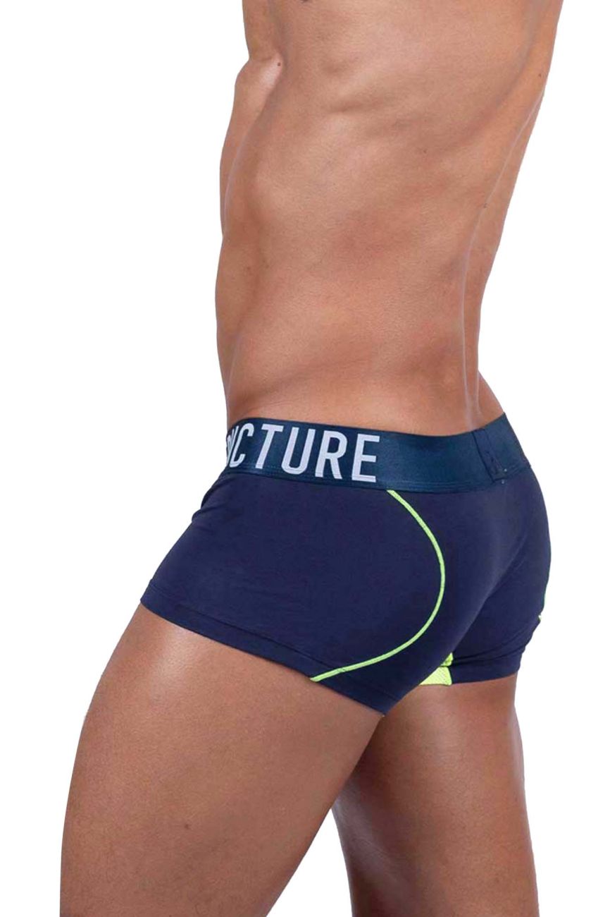 Private Structure Athlete Trunk BAUT4389 - Premium Men's Athletic Underwear for Workout & Sports | Comfortable & Breathable for Gym, Running & Active Lifestyle