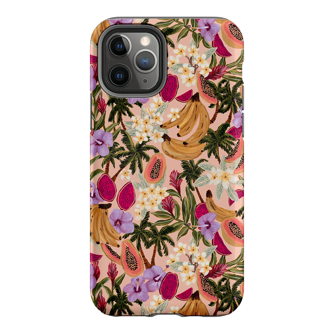Stylish Island Holiday Phone Case - Tropical Design for iPhone & Samsung - Perfect for Beach Vacations & Summer Travel