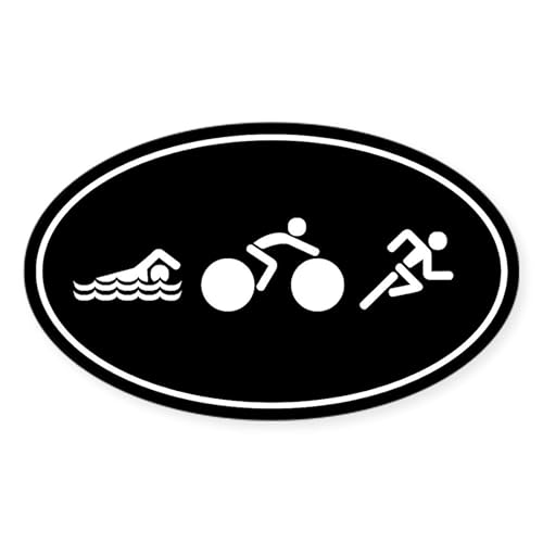 White - Triathlon Icons