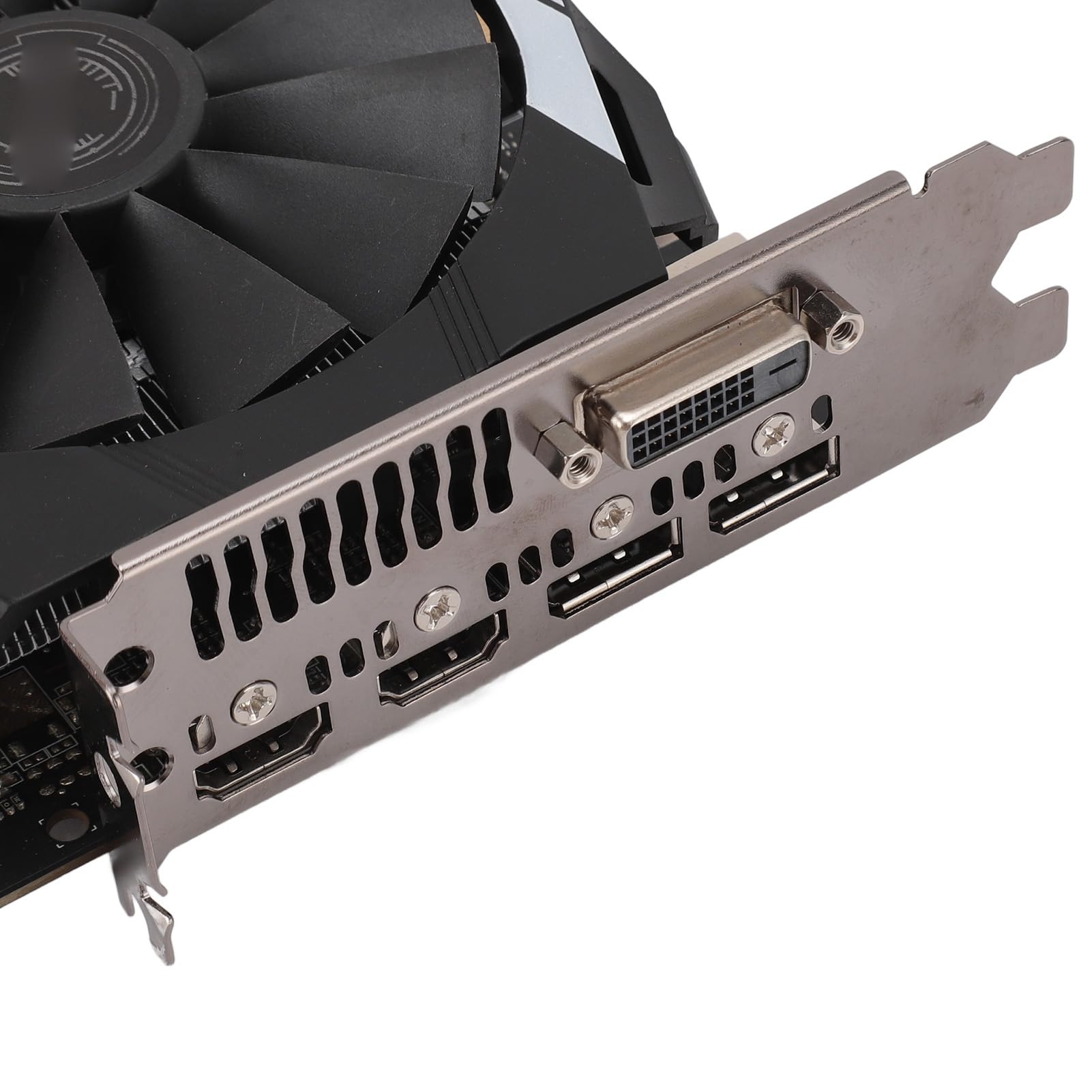 8GB GDDR5 Gaming Graphics Card with Dual Cooling Fans - 256-bit, 2x HDMI, 2x DisplayPort, DVI-D, PCIe 3.0 x16 for High-Performance Gaming PCs - Perfect for 4K Gaming, VR, and Video Editing