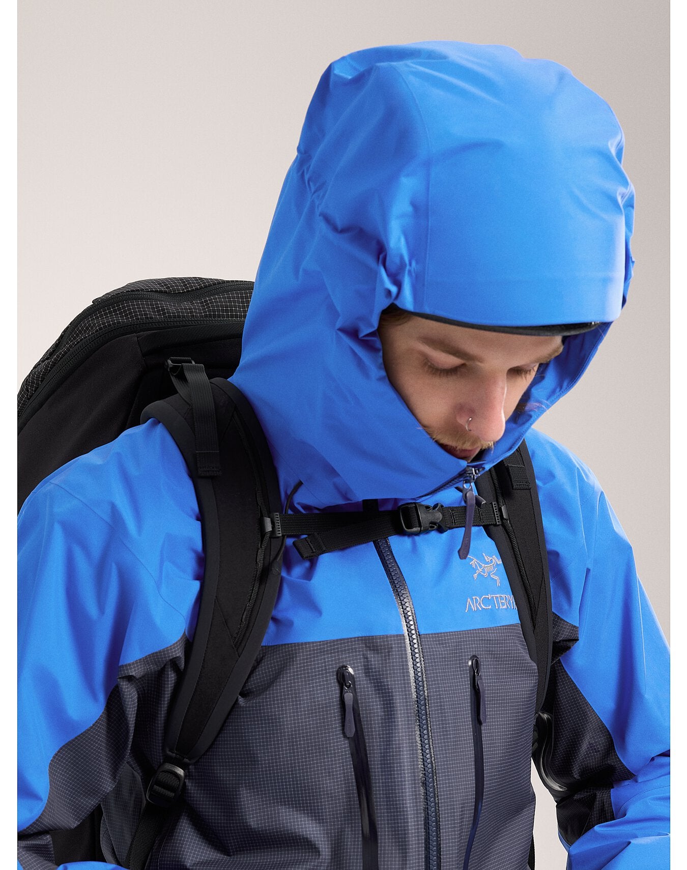 Alpha Jacket for Men - Lightweight Waterproof Windbreaker Outdoor Jacket - Perfect for Hiking, Camping & Travel