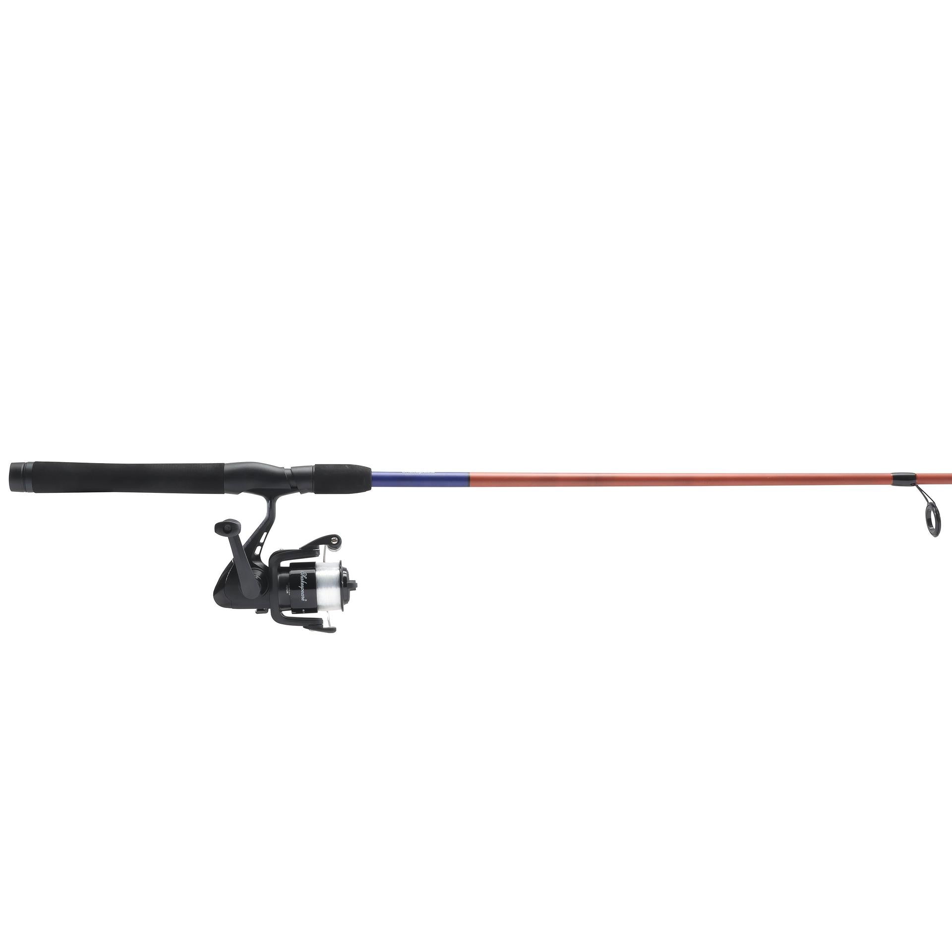 Best Bass Fishing Spinning Rod - High Performance Lightweight Fishing Pole for Freshwater & Saltwater - Perfect for Shore Fishing, Kayak Fishing, and Boat Angling