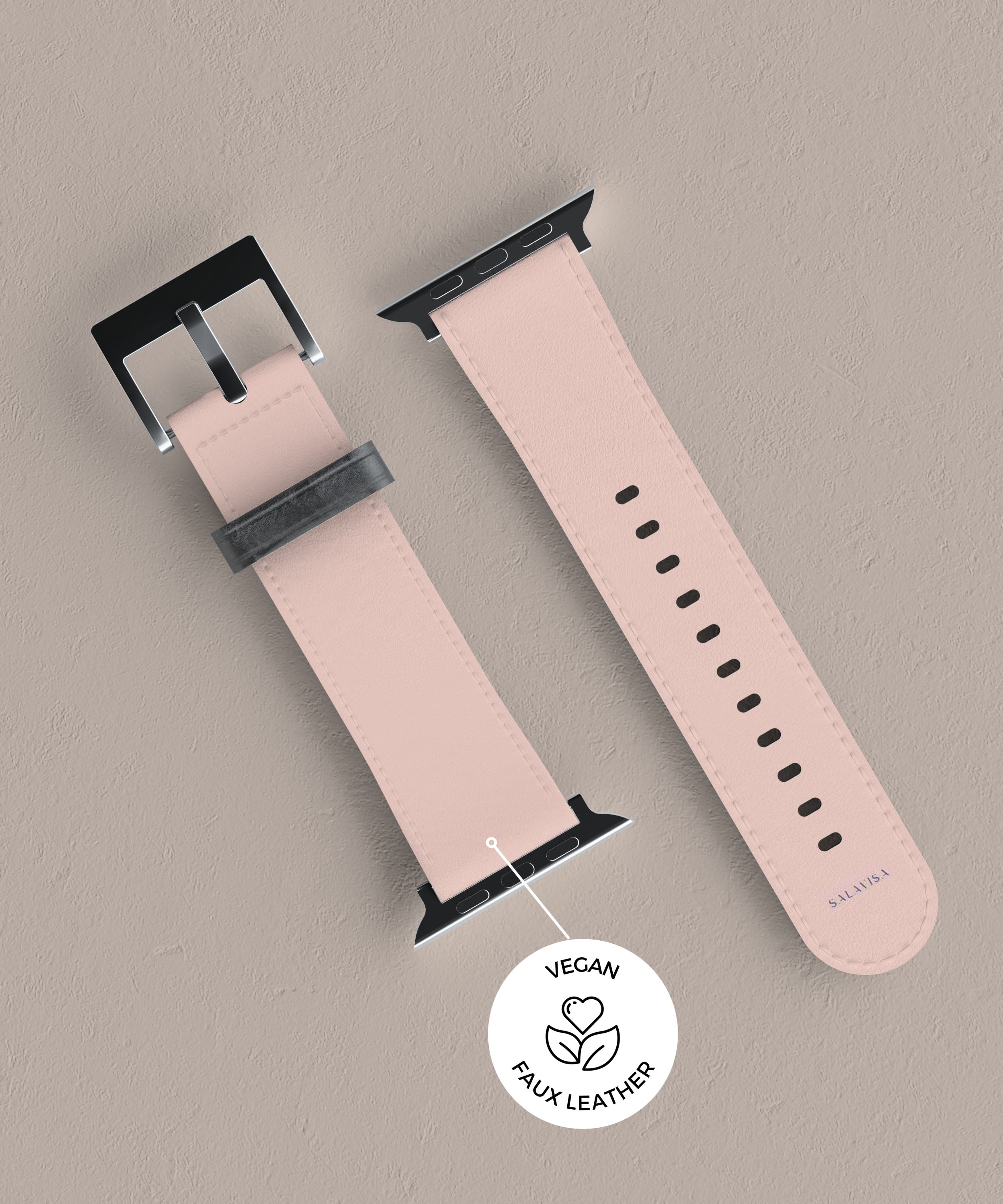 Stylish Pink Apple Watch Band for Women - Trendy & Durable Sport Loop Compatible with All Apple Watch Models - Perfect for College, Gym, Workout & Everyday Wear