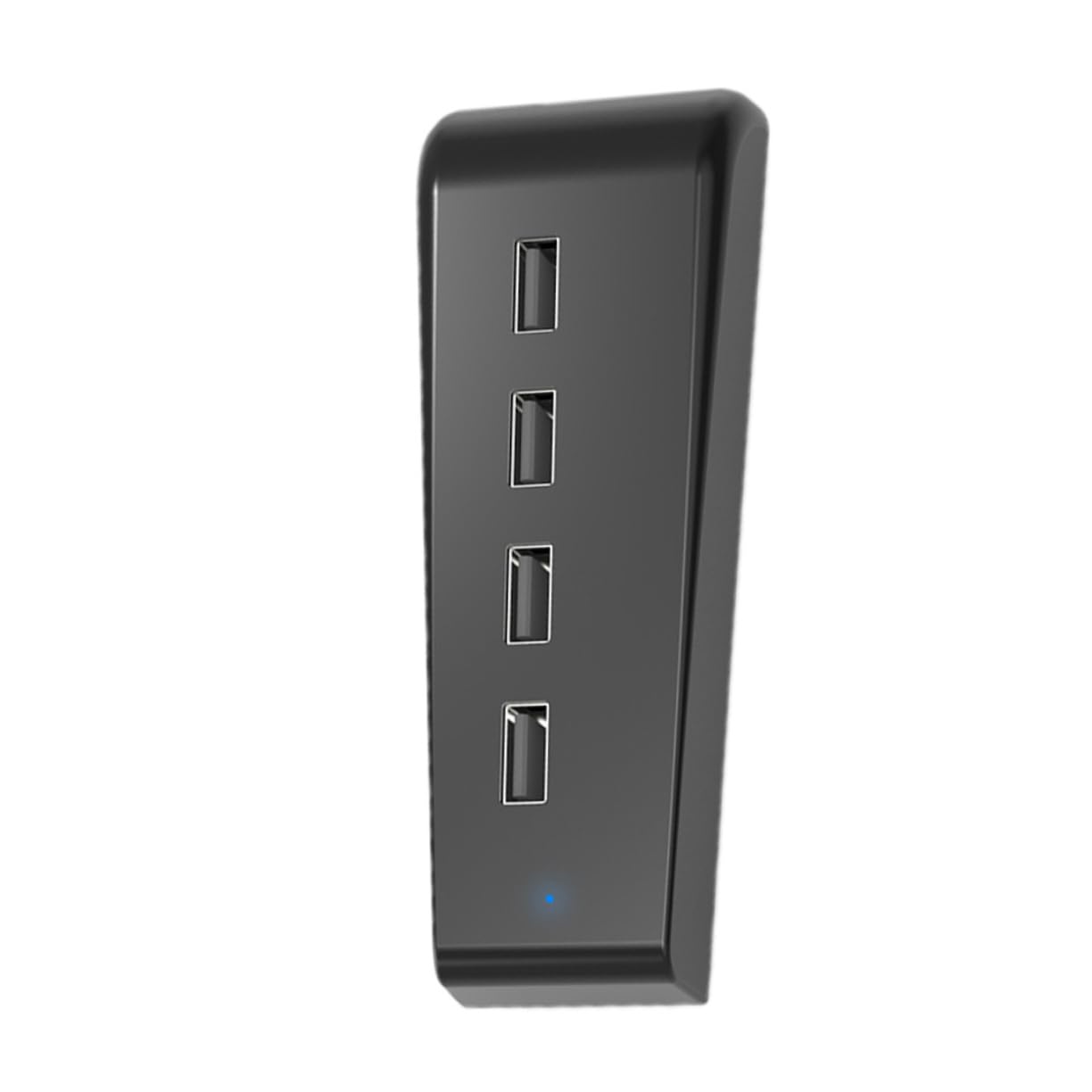 Mikikit 4-Port USB 2.0 Hub - High-Speed Data Transfer & Fast Charging - Plug & Play USB Expander for Laptop, PC, Mac - Perfect for Gaming, Office Work & Home Use