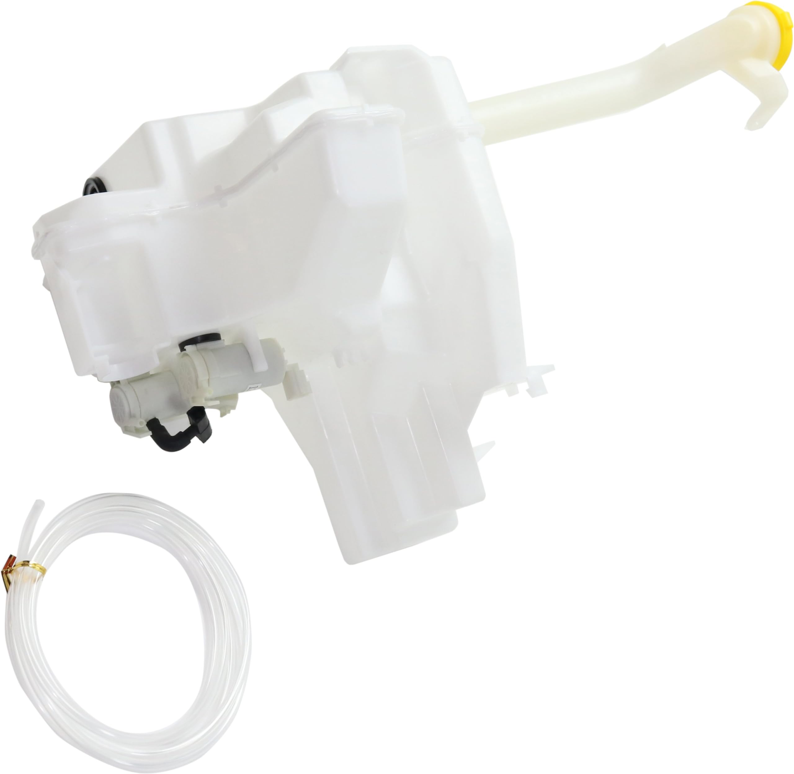 Go-Parts - Washer Reservoir Assembly for Subaru Forester 2014-2018 - Complete Replacement Kit with Cap, Pump & Sensor (Part# 86631SG020) - Perfect for Windshield Cleaning System Maintenance and Repair