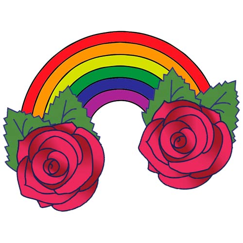 Rose Rainbow