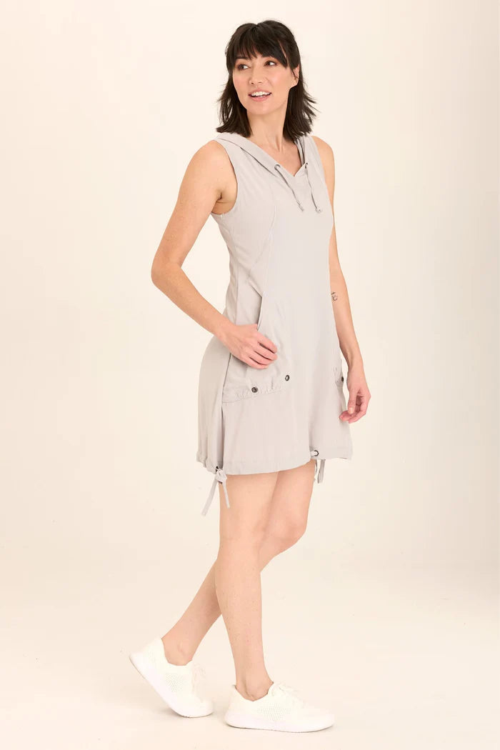 Active Sumi Dress Arctic - Women's Elegant Floral Print Summer Dress for Casual Wear, Beach Outings, and Date Nights