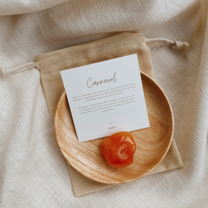 Natural Carnelian Gemstone Beads for Jewelry Making - Healing Stone for Energy, Protection & Creativity | Perfect for Necklaces, Bracelets & DIY Crafts