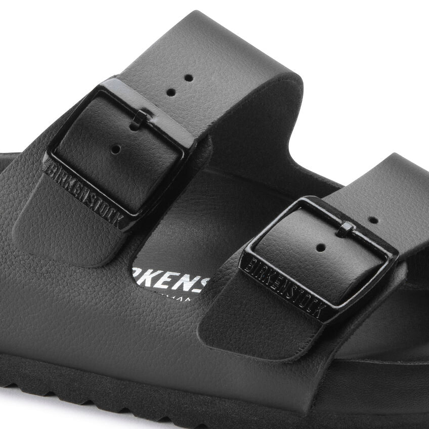 Birkenstock Arizona Men's Leather Sandals - Black | Comfortable & Durable Footwear for Casual Wear, Walking & Outdoor Activities