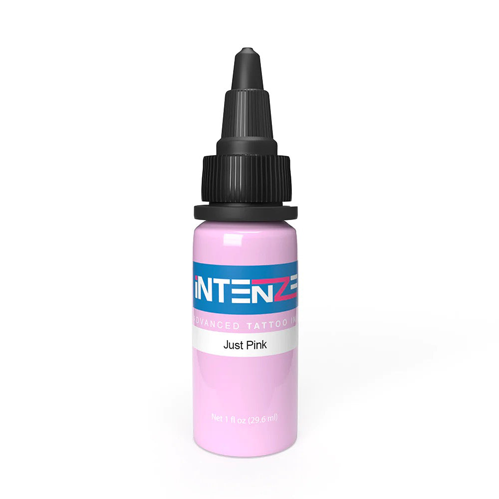 Just Pink — Intenze Professional Tattoo Ink — Various Sizes Available — Perfect for Tattoo Artists & Body Art Enthusiasts