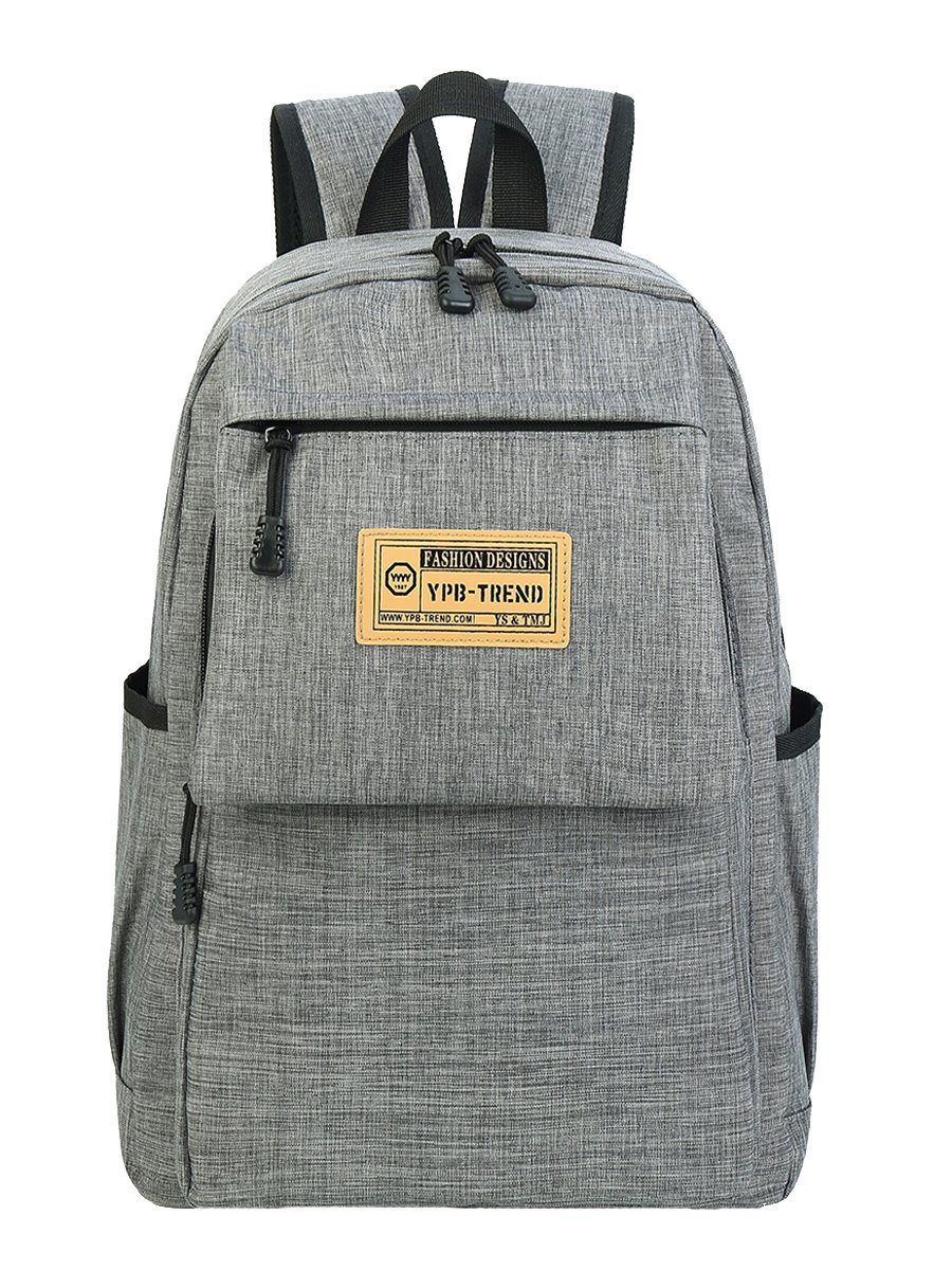 Vintage Canvas Backpack for Women & Men - Waterproof Laptop Bag for School, College, Travel & Work - Durable Casual Rucksack Bookbag for Everyday Use, Commuting & Outdoor Adventures