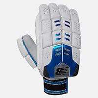New Balance DC 680 Junior Cricket Batting Gloves - Right Hand (RH) - Youth Cricket Equipment for Practice & Matches - Perfect for Junior Players & Training Sessions