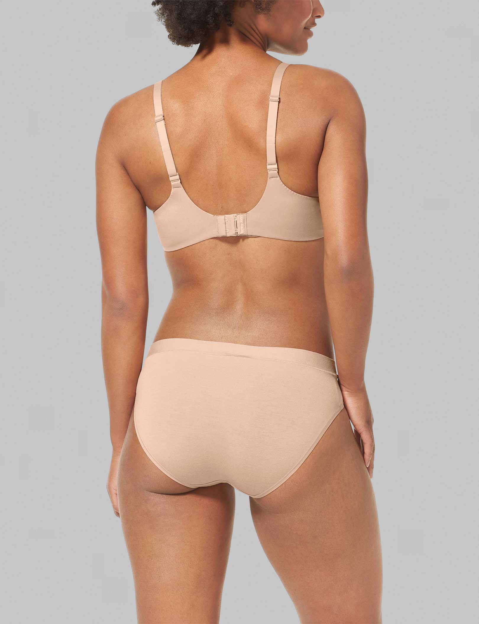 Second Skin Lightly Lined Wireless Bra - Ultra Comfortable Seamless Support for Everyday Wear, Yoga & Lounge