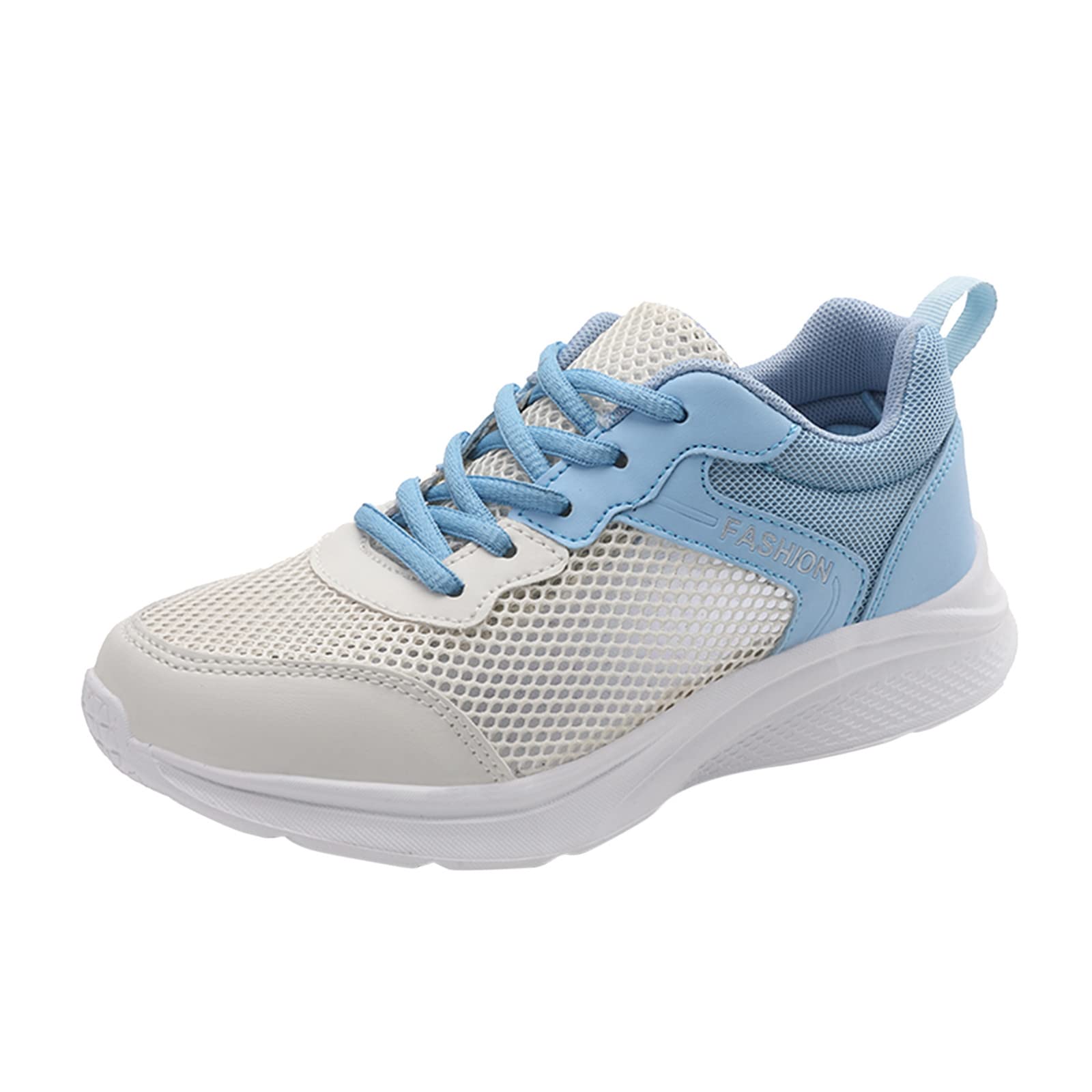 **Women's Arch Support Sandals & Slip-On Sneakers - Breathable Mesh Running Shoes with Soft Sole for Outdoor Sports & Leisure - Comfortable Black Sole Lace-Up Fashion Sneakers for Women**    *Perfect for jogging, walking, gym workouts, and everyday casual wear.*