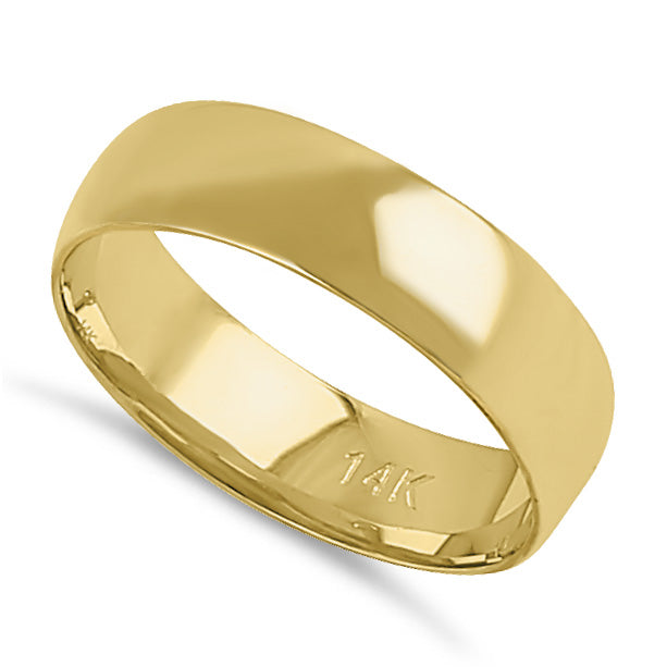 14K Solid Gold 5mm Comfort Fit Wedding Band for Men & Women - Perfect for Engagement, Anniversary, and Everyday Wear