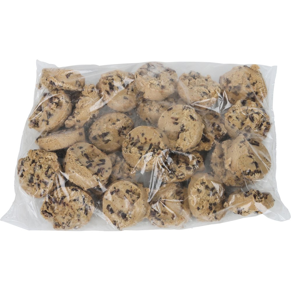 Otis Spunkmeyer Supreme Indulgence Chunky Chocolate Cookies - 3oz (104 Count Bulk Pack) | Gourmet Bakery Treats for Office Snacks, Parties & Gift Baskets