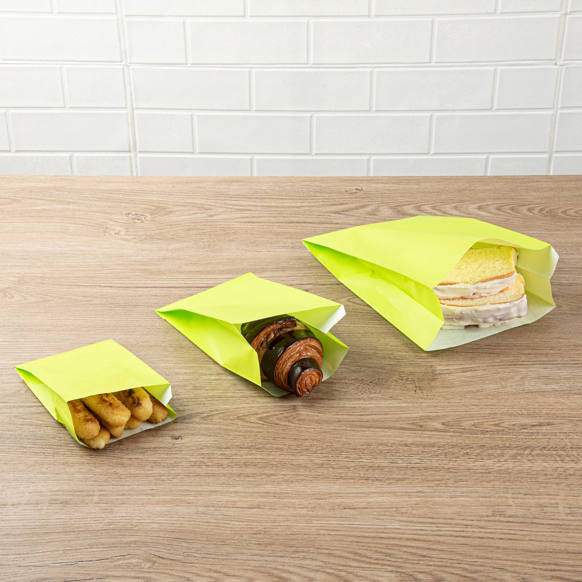 Eco-Friendly Paper French Fry Bags & Snack Bags - 4.25