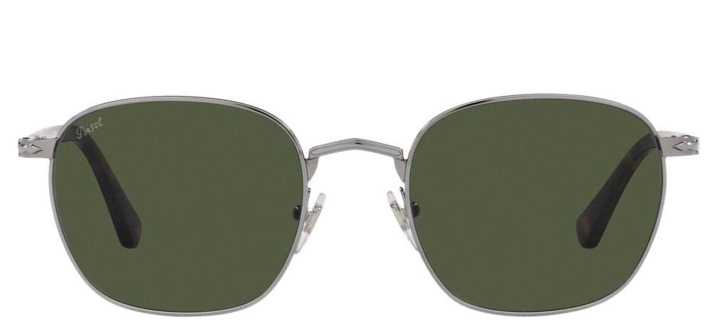 Persol PO2476S Square Sunglasses for Men & Women - Classic UV Protection Polarized Lenses - Stylish Retro Design for Driving, Travel & Outdoor Activities