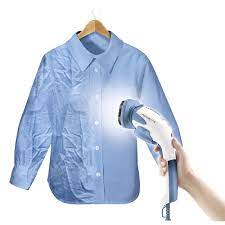 ROWENTA DR6055 Travel Steam Brush - Portable Garment Steamer for Wrinkles & Creases - Blemished Packaging with Full Warranty - Perfect for Travel, Business Trips & Home Use