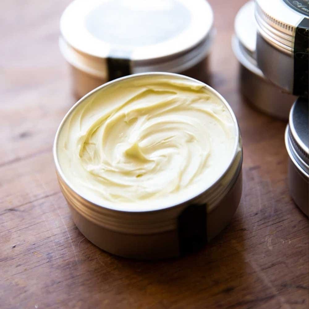 Est Olive Oil Mint Foot Butter 150ml - Ultra Moisturizing Foot Cream with Natural Olive Oil & Peppermint - Perfect for Dry Cracked Heels & Calluses - At-Home Spa Treatment & Overnight Foot Care