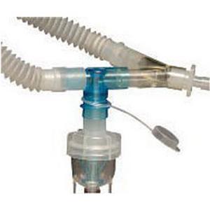 AirLife Valved Tee Adapter 22mm x 22mm - Medical Grade Connector for Oxygen Therapy & Respiratory Equipment | Perfect for CPAP, Ventilators & Hospital Use