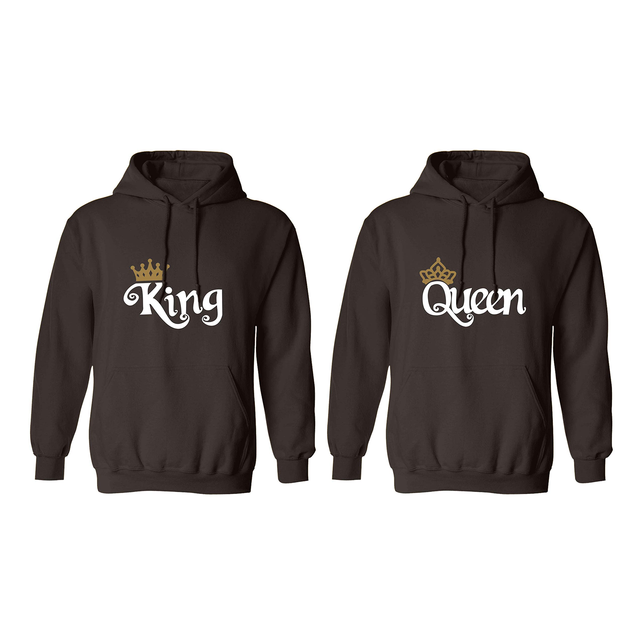Best Unisex Family Hoodies with Kangaroo Pocket - Queen & King Couples Hoodies for Cozy Nights and Outdoor Adventures