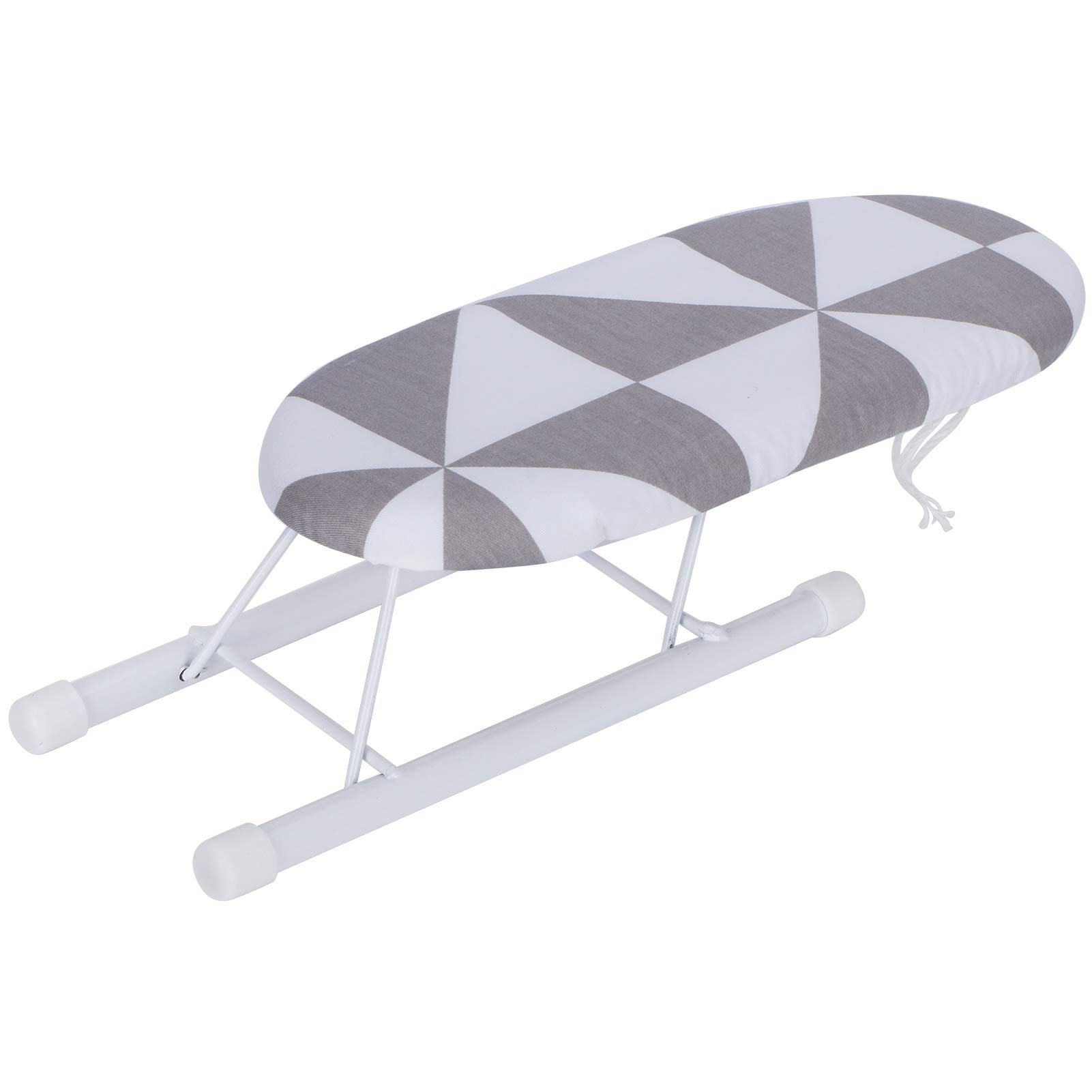 Durable Ironing Board Cover - Heat Resistant Mini Folding Ironing Mat for Clothes, Home & Travel - Fashion Square Design - Perfect for Small Spaces & On-the-Go Ironing