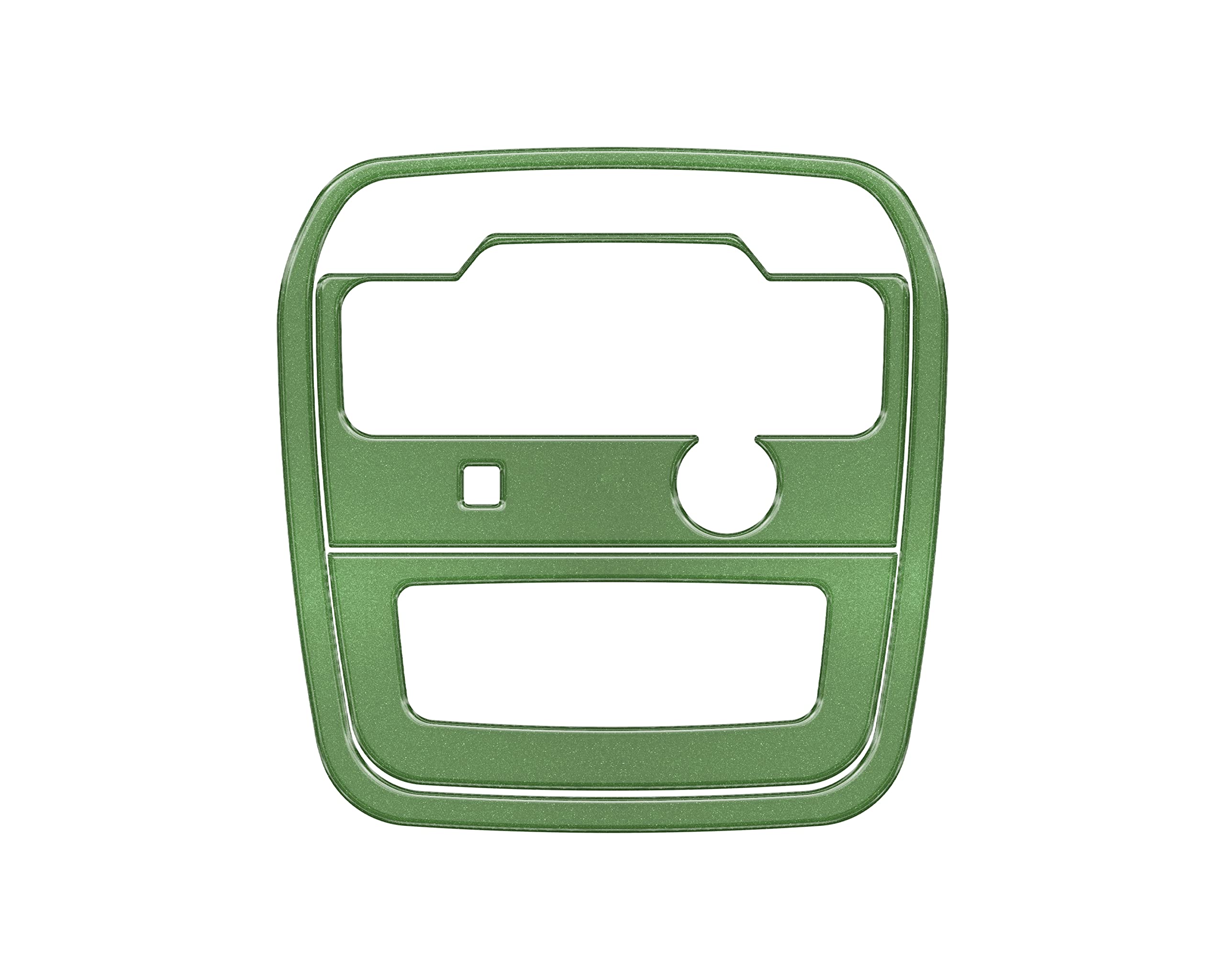 2021-2025 Ford Bronco Overhead Switch Accent Trim - Interior Styling Upgrade for Off-Road & Adventure Enthusiasts - Perfect for Customizing Your SUV's Cabin