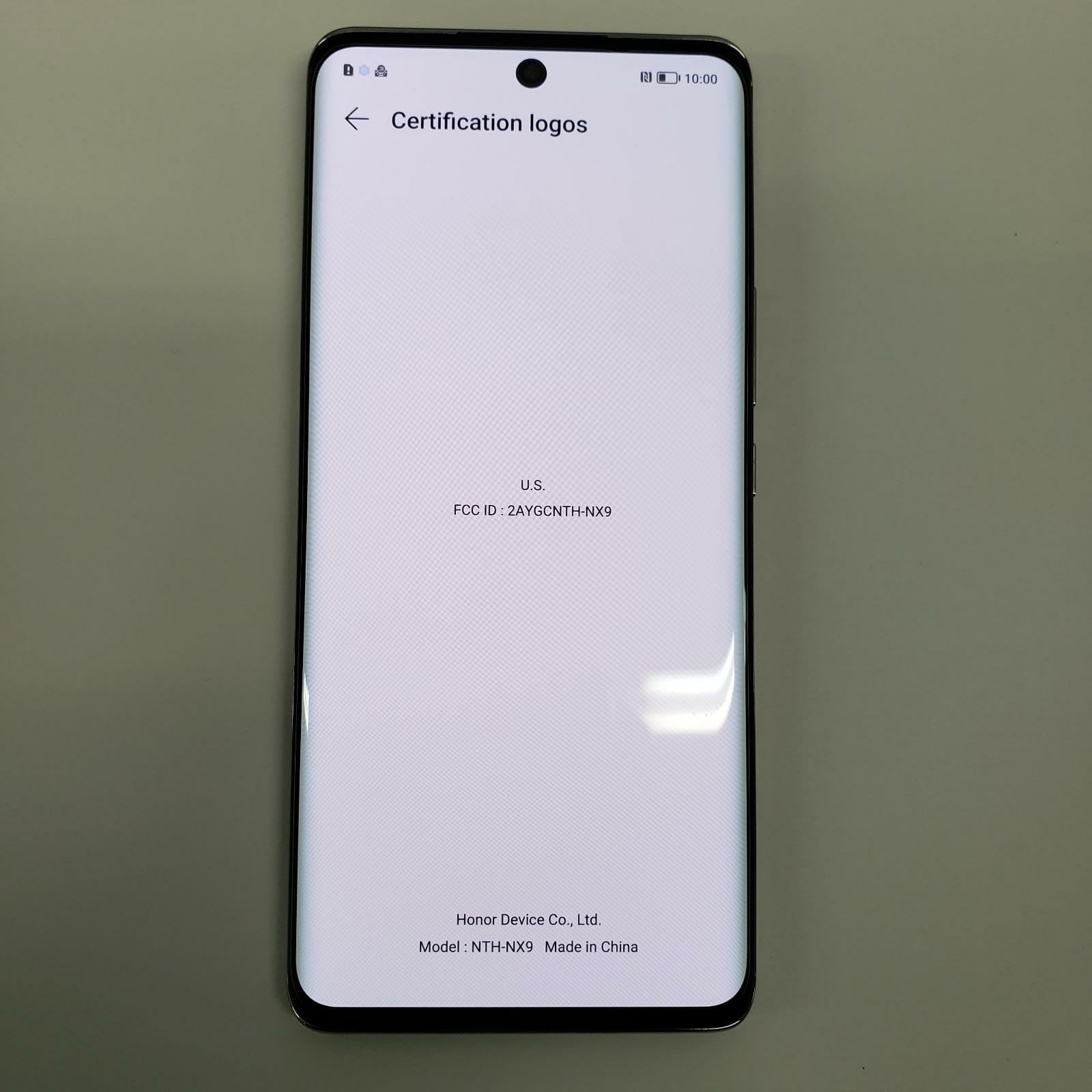 Honor 50 5G Smartphone (256GB ROM, 8GB RAM) 6.57