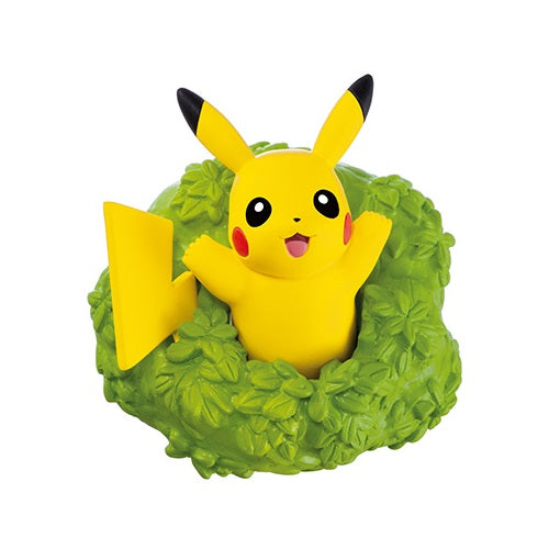 Pokemon Pikachu Fly Away Re-Ment Collectible Magnet - Cute Anime Character Fridge Decor for Home & Office