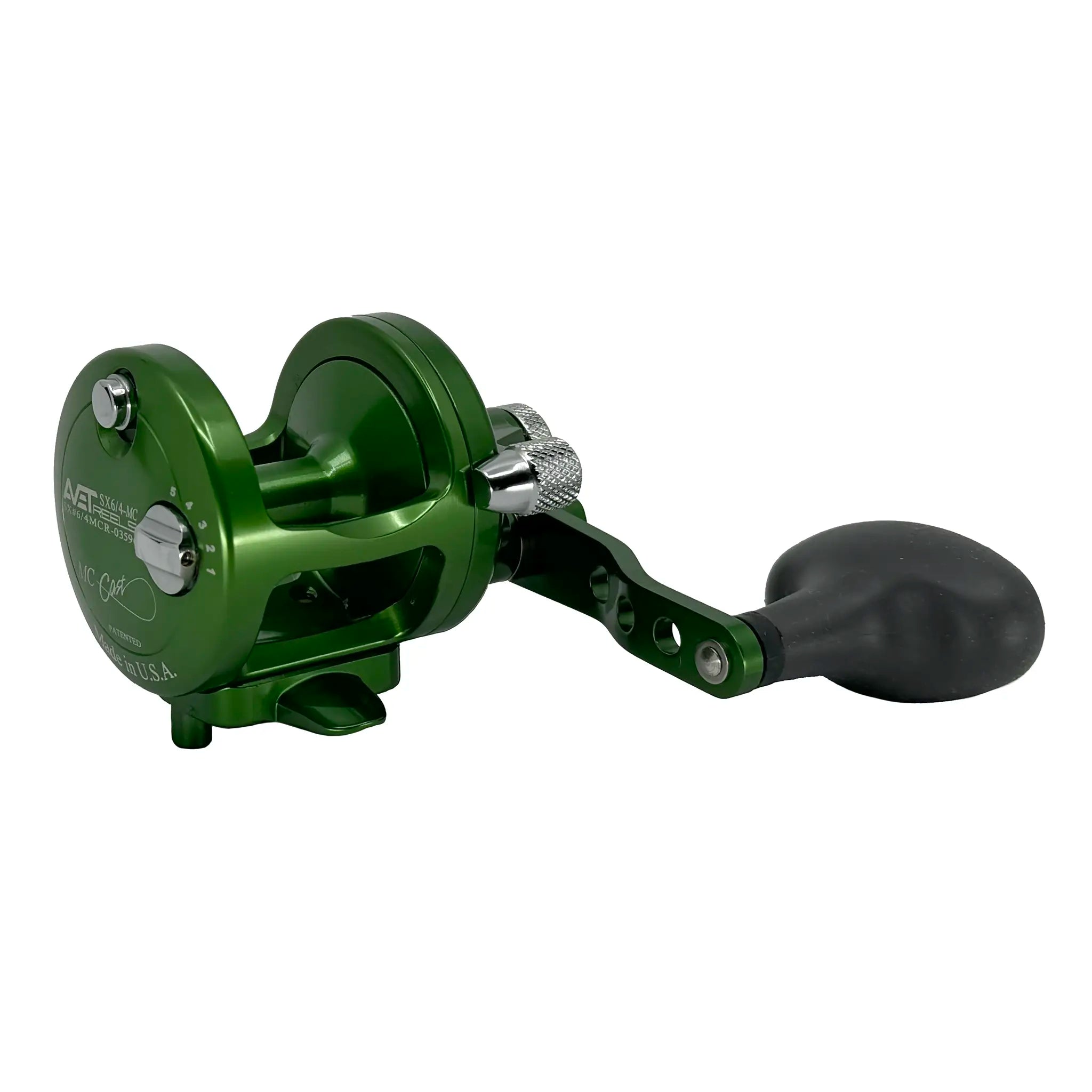 Avet Classic SX 6/4 MC Two Speed Fishing Reel - Saltwater & Freshwater Use for Offshore, Inshore, and Big Game Fishing