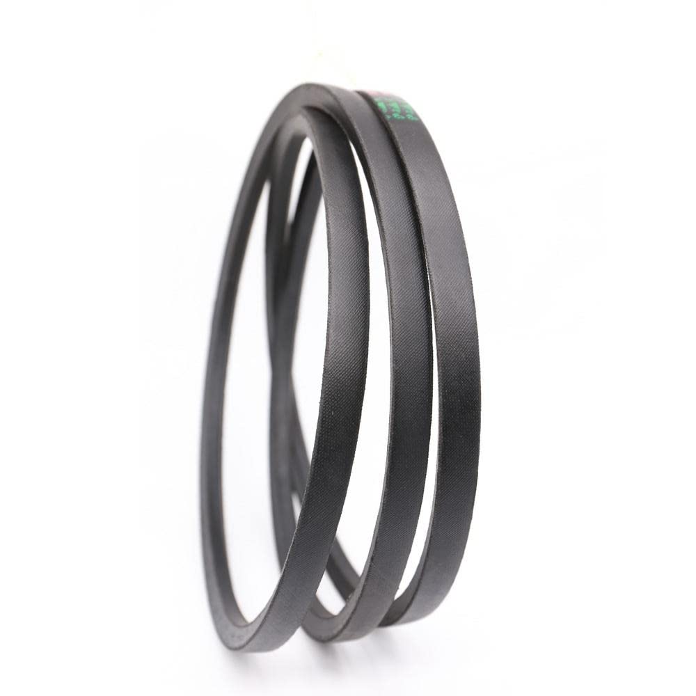 MTD Cub Cadet Troy-Bilt Lawn Mower Drive Belt 1/2 x 58 Inch - Replacement for Models 754-0434 & 954-0434 - Compatible with 2008+ Tillers & Riding Mowers - Durable Rubber Belt for Smooth Yard Maintenance