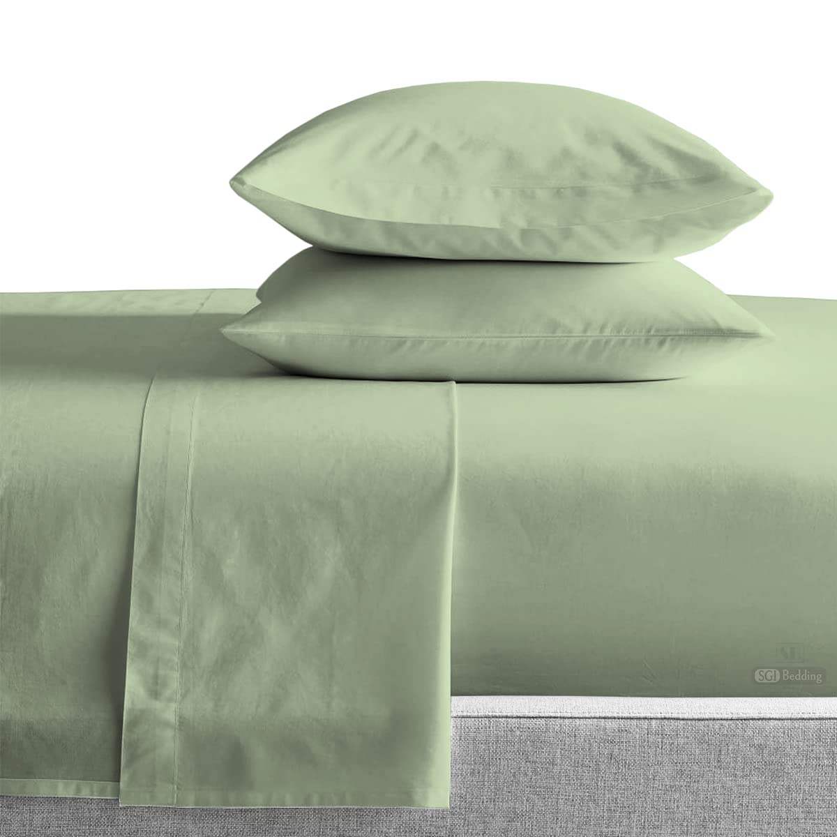 Premium 24x72 Inch Fitted Sheet for RV Bunk, Truck Sleeper & Cot Beds - 1000 Thread Count Egyptian Cotton - Fits Up to 14