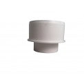 6P07 4x6 PVC Reducer Coupling - NDS Brand Plumbing Fitting for Water Pipe Connections - Perfect for Irrigation, Drainage & DIY Plumbing Projects
