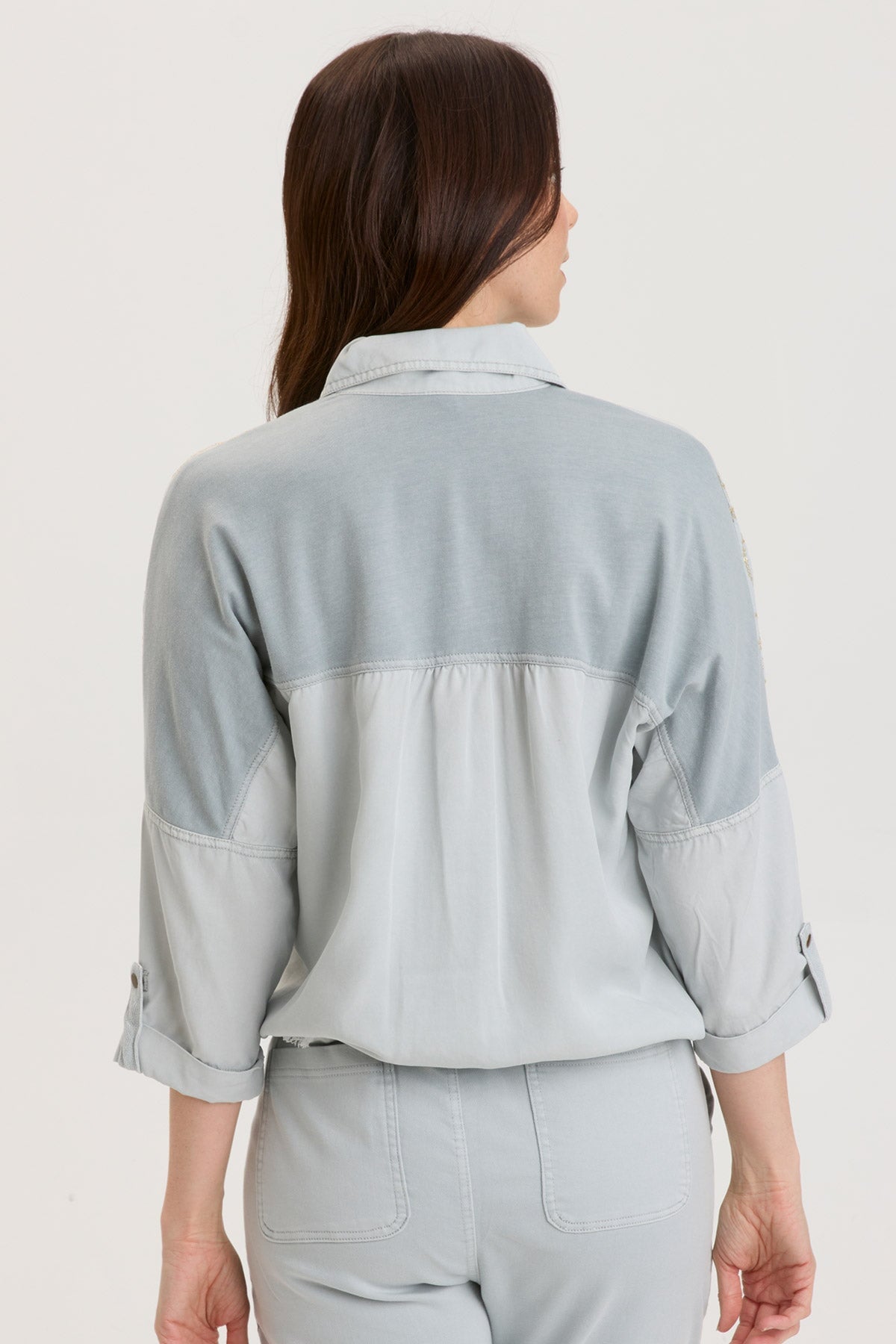 Ilyse Jacket - Waterproof Windbreaker with Sea Wind Pigment Coating | Perfect for Outdoor Hiking, Camping & Travel