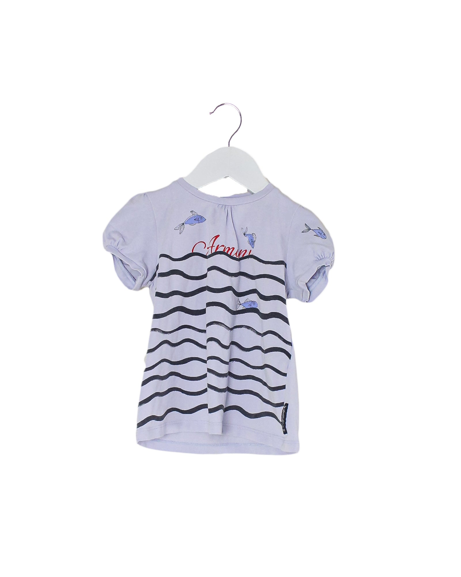 Armani Short Sleeve T-Shirt for Toddlers 18 Months - Stylish Cotton Top for Boys & Girls - Perfect for Playdates, Parties & Everyday Wear