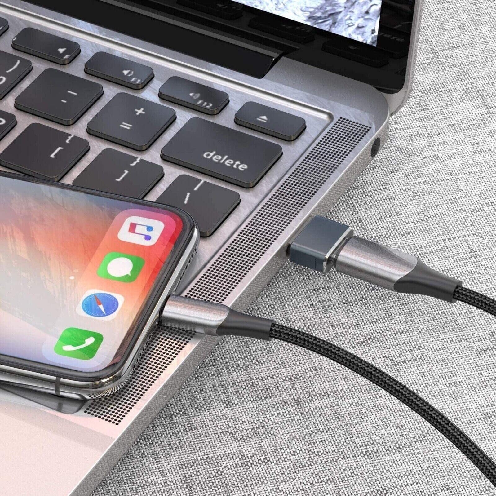 USB-C Female to USB Male Adapter, USB C to USB A Converter for MacBook, Laptop, Tablet & Smartphone - Silver | Fast Data Transfer & Charging for Work, Travel & Home Office