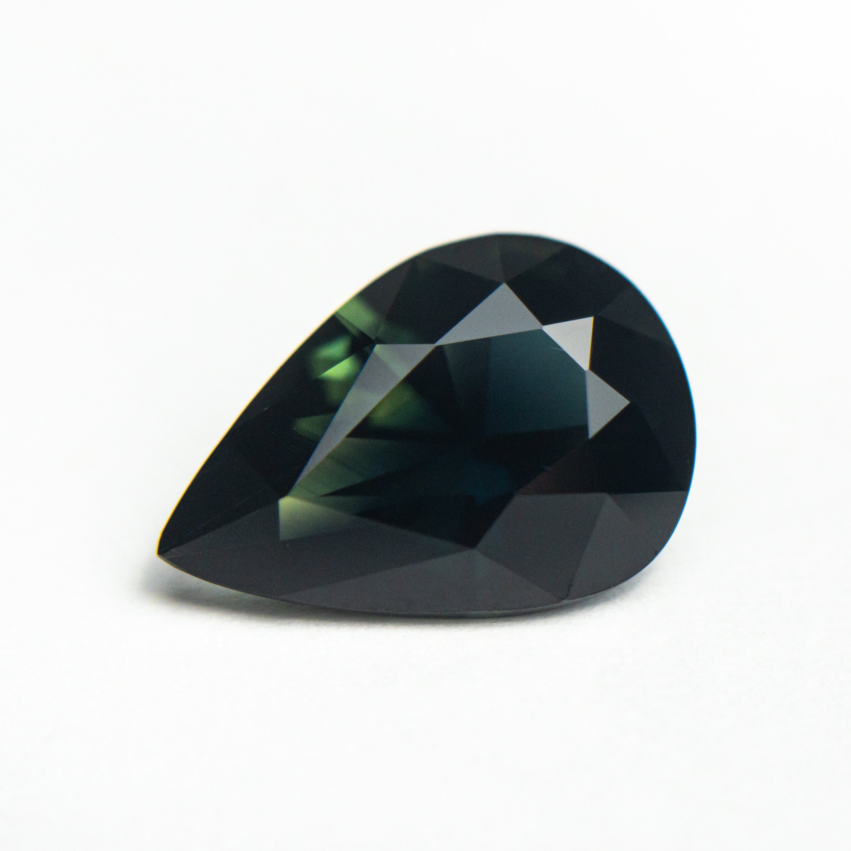 3.13ct Natural Pear Cut Blue Sapphire Gemstone (11.89x8.22x5.06mm) - Perfect for Engagement Rings & Fine Jewelry Making