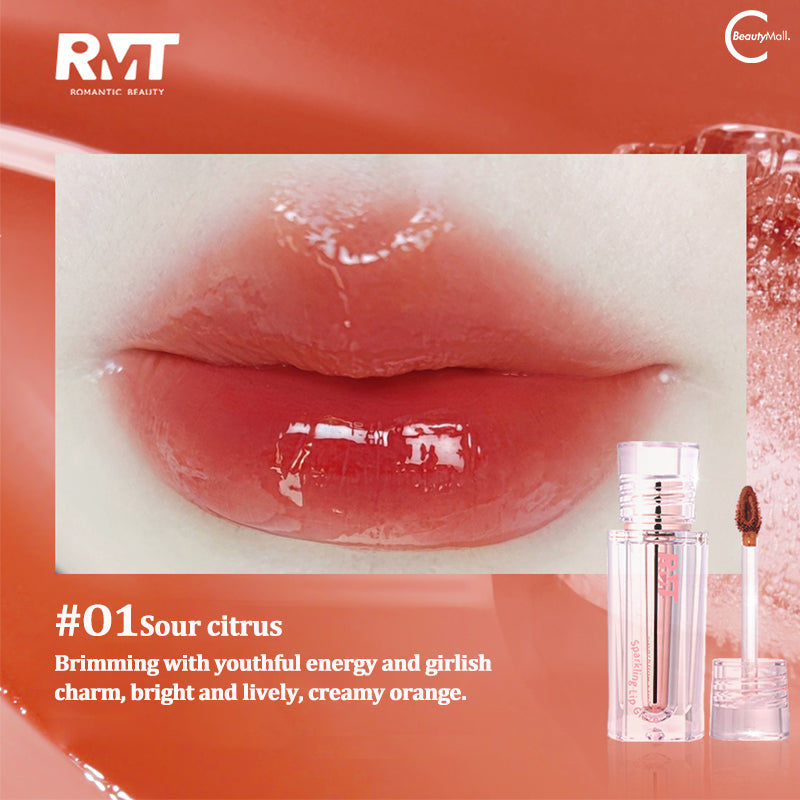 RMT Juice Gloss - Hydrating Lip Gloss with Vitamin E, Long-Lasting Shine & Moisture - Perfect for Daily Wear, Parties & Special Occasions