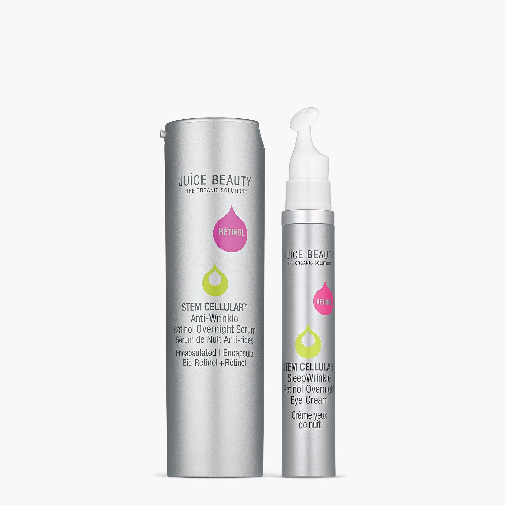 Retinol PM Youth Boosting Night Cream Set - Anti-Aging Skincare Kit for Wrinkles & Fine Lines | Perfect for Nighttime Routine & Mature Skin Care