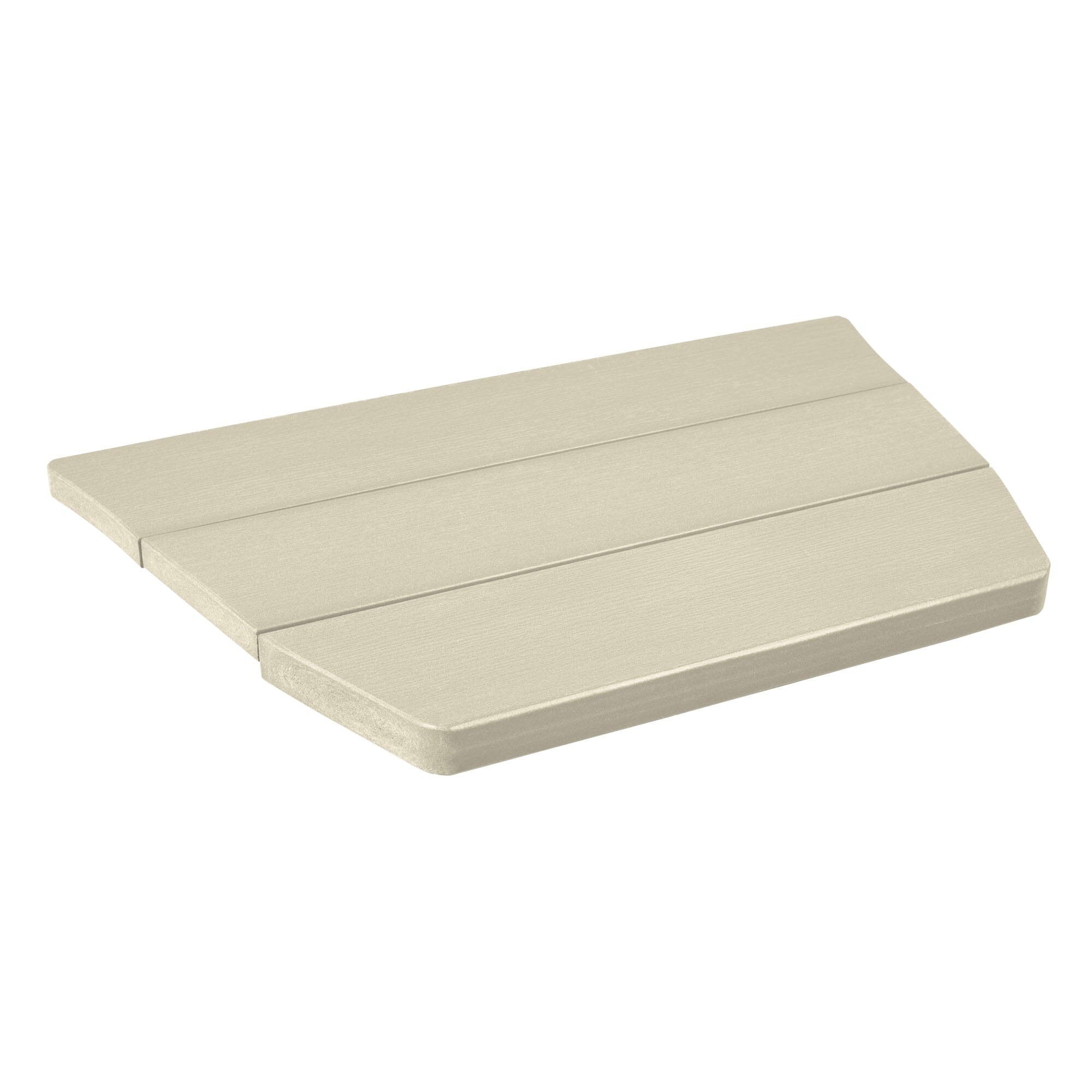 Adirondack Tete A Tete Connecting Table - Outdoor Patio Furniture for Two - Perfect for Garden, Deck, and Poolside Conversations