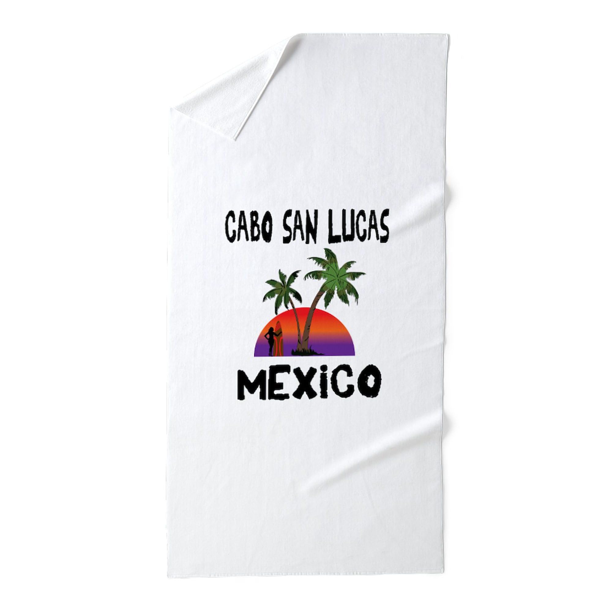 Cabo San Lucas Mexico Large Beach Towel - Soft, Absorbent & Unique Design for Pool, Beach & Travel | Perfect Summer Gift