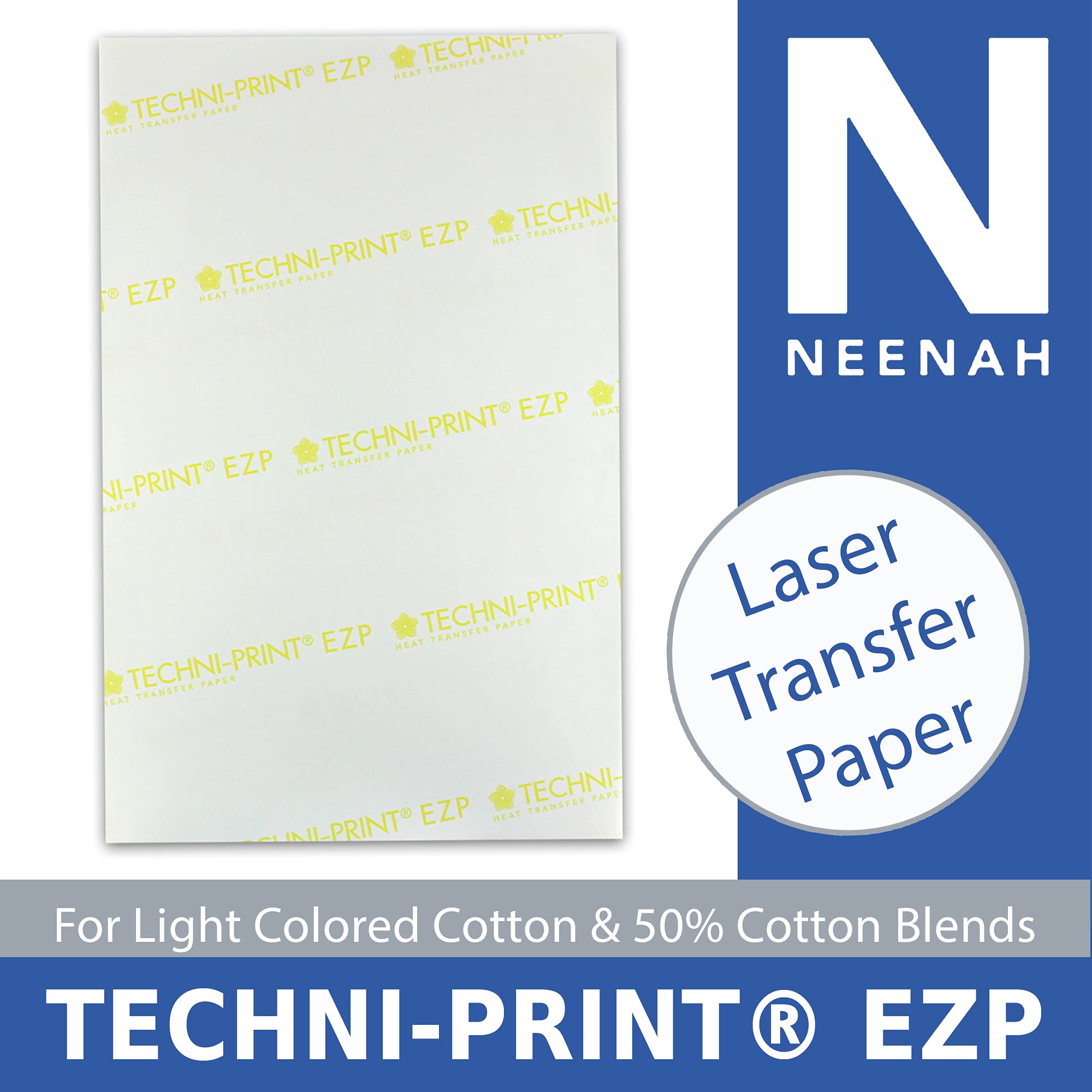 Neenah Coldenhove TECHNI-PRINT EZP Heat Transfer Paper - 8.5