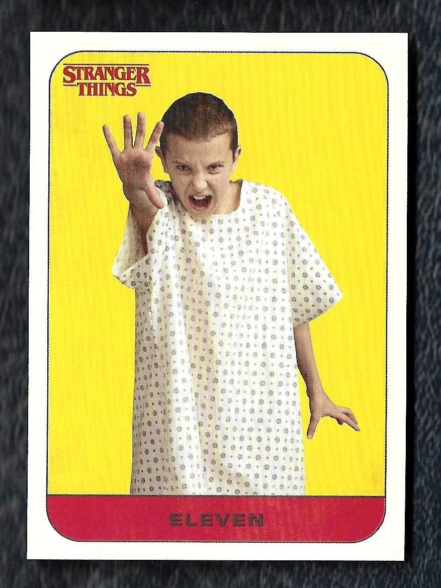 2018 Topps Netflix Stranger Things Season 1 Complete Trading Card Set 1-100 with All 3 Insert Sets - Mini Master Collection for Collectors, Gift for TV Show Fans, Perfect for Display & Trading