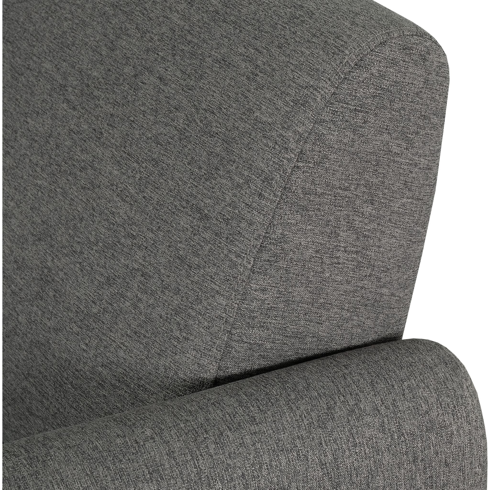 Betsey Sofa - Modern Stone Fabric Upholstered Living Room Couch for Small Spaces, Apartments & Cozy Homes