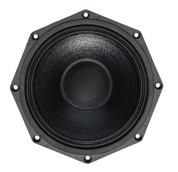 B&C 8CX21 8 Ohm 25W/200W Professional Coaxial Speaker Driver - Perfect for PA Systems, Studio Monitors & Live Sound Reinforcement