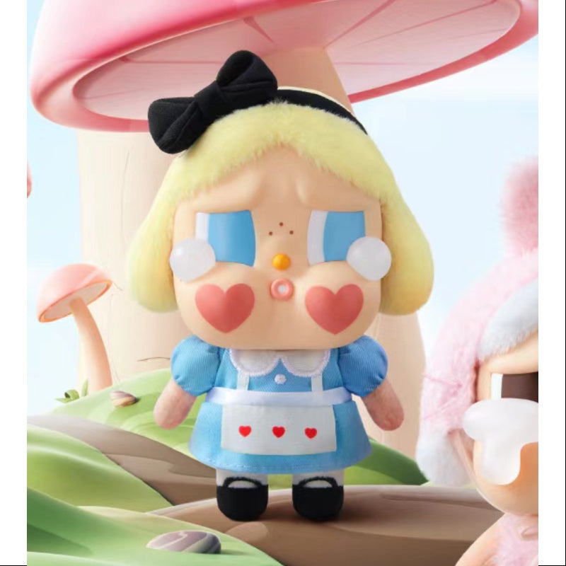 Crybaby Crying Again Series Vinyl Face Plush Doll Complete Set - Collectible Soft Plush Toy for Anime Fans, Home Decor & Gift Giving