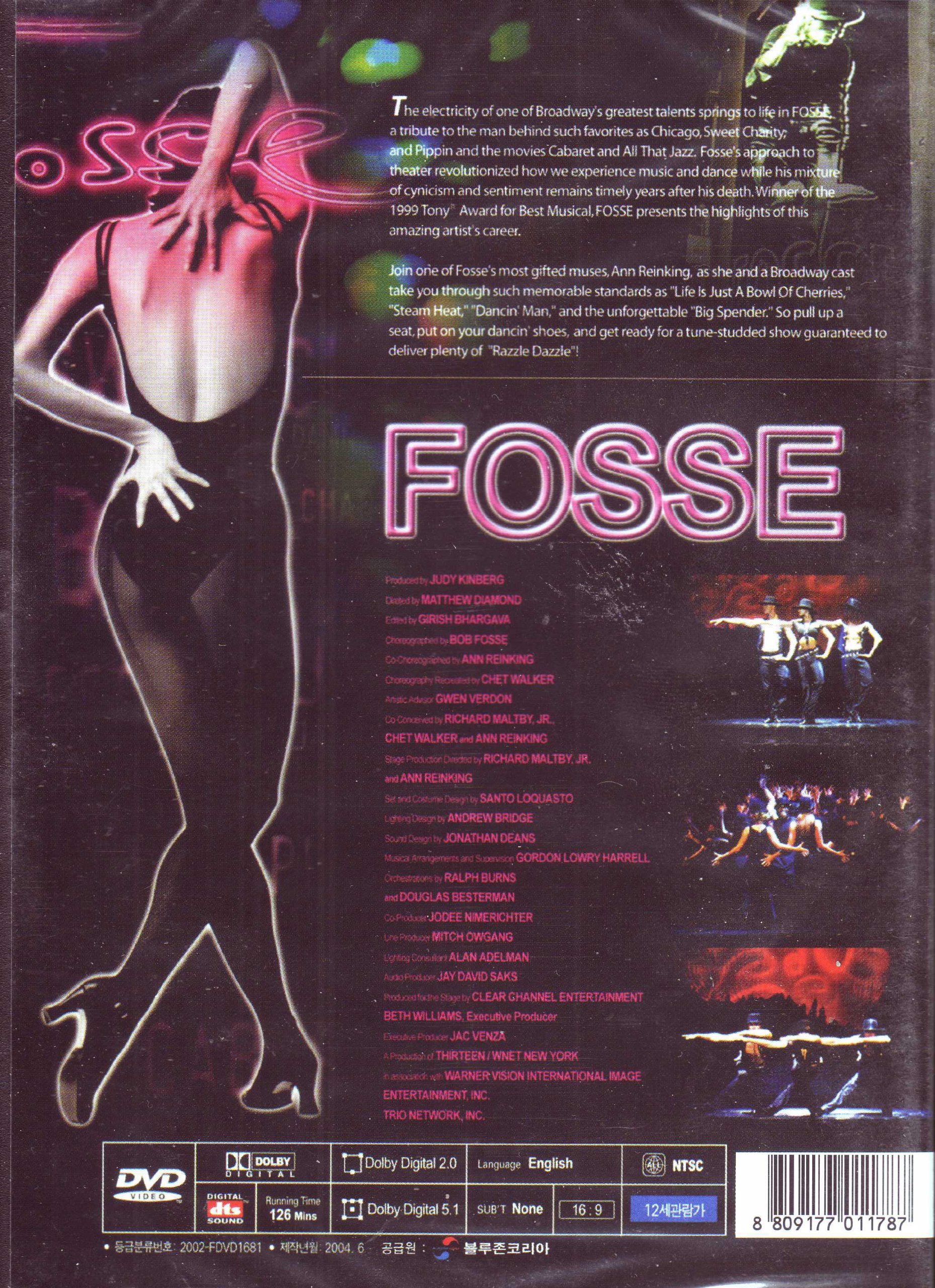 Great Performances: Dance in America - Fosse Broadway Highlights | Best Dance Shows for Theater Lovers & Home Entertainment