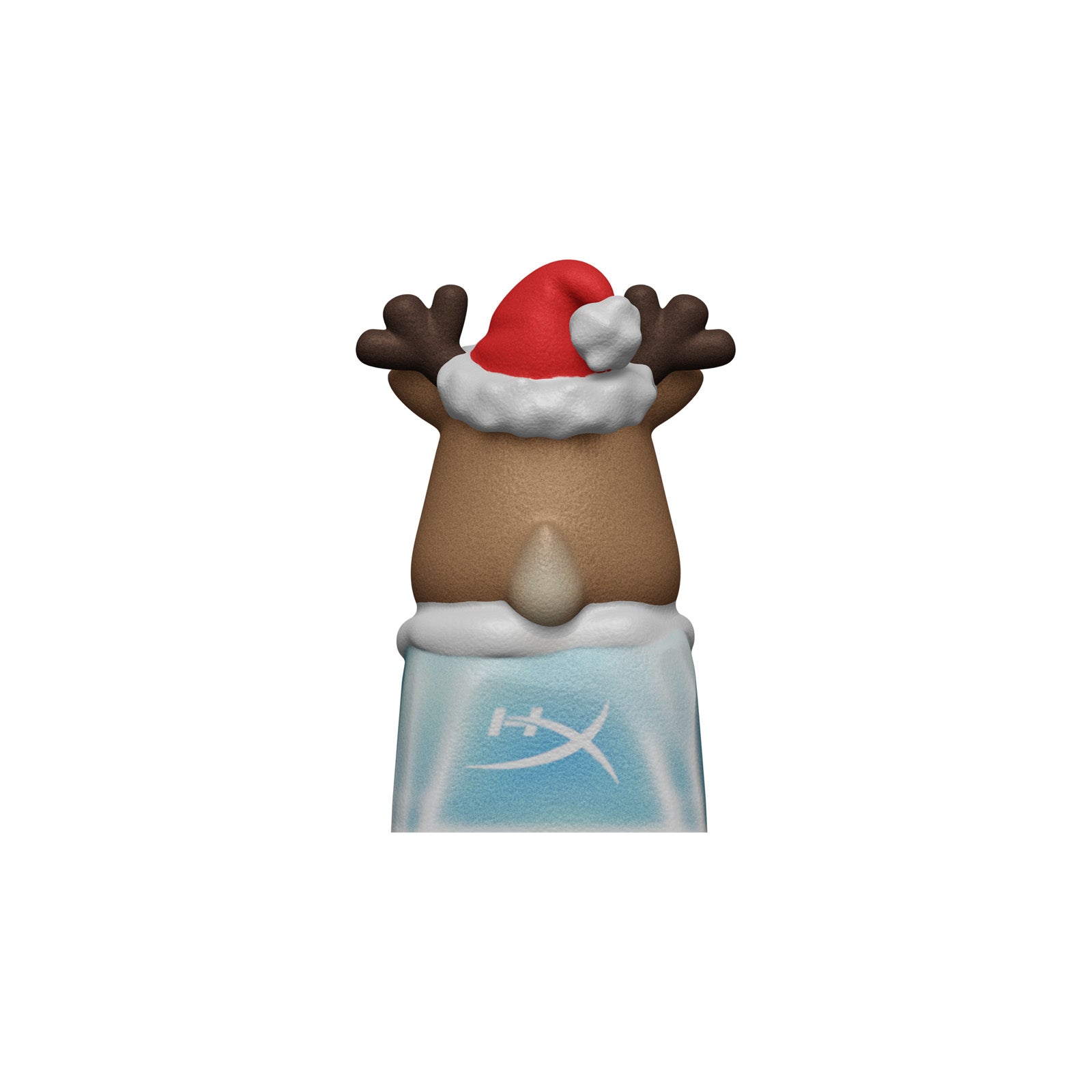 HX3D Custom Keycap - Christmas Reindeer Theme Mechanical Keyboard Keycap for Cherry MX Switches - Perfect for Gaming & Typing Enthusiasts